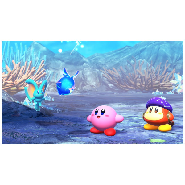 Kirby and The Forgotten Land + Star Crossed World Nintendo Switch